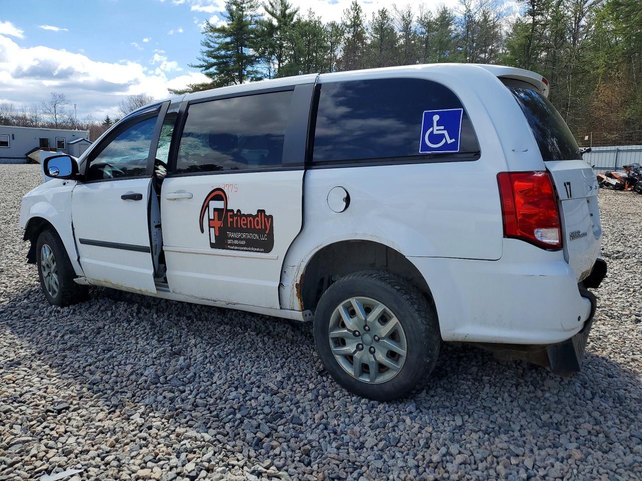 2014 Dodge Grand Caravan Se - Image 3