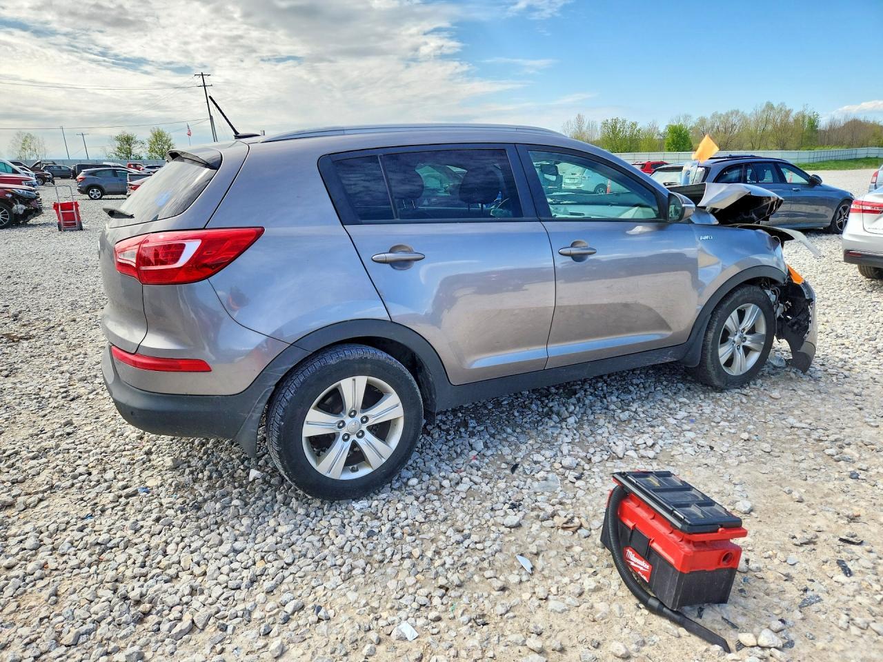 2012 Kia Sportage Lx - Image 3