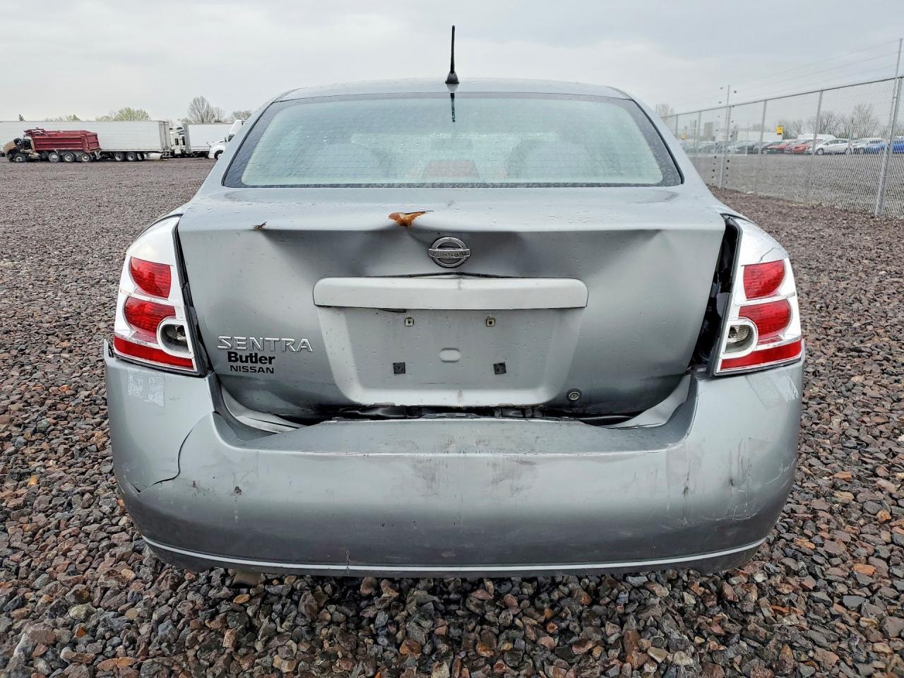 2008 Nissan Sentra 2.0 - Фото 6