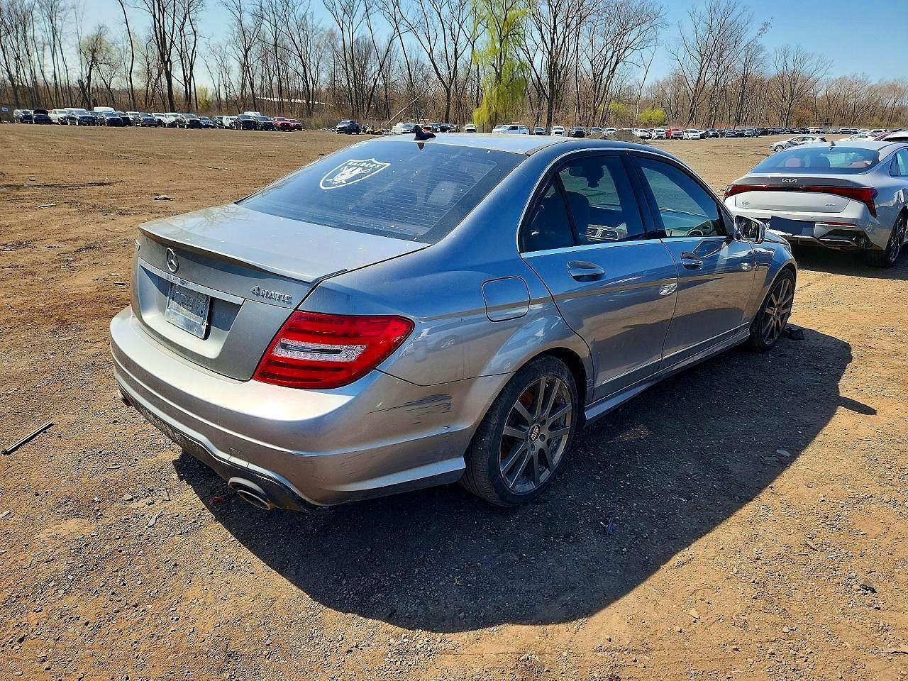 2012 Mercedes-Benz C 300 4Matic - Фото 3