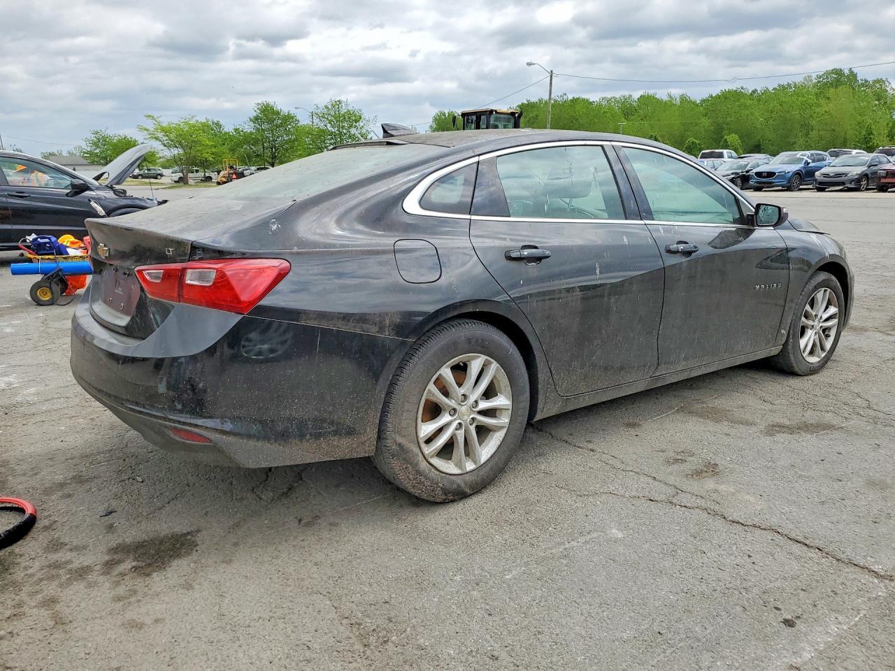 2017 Chevrolet Malibu Lt - Фото 3