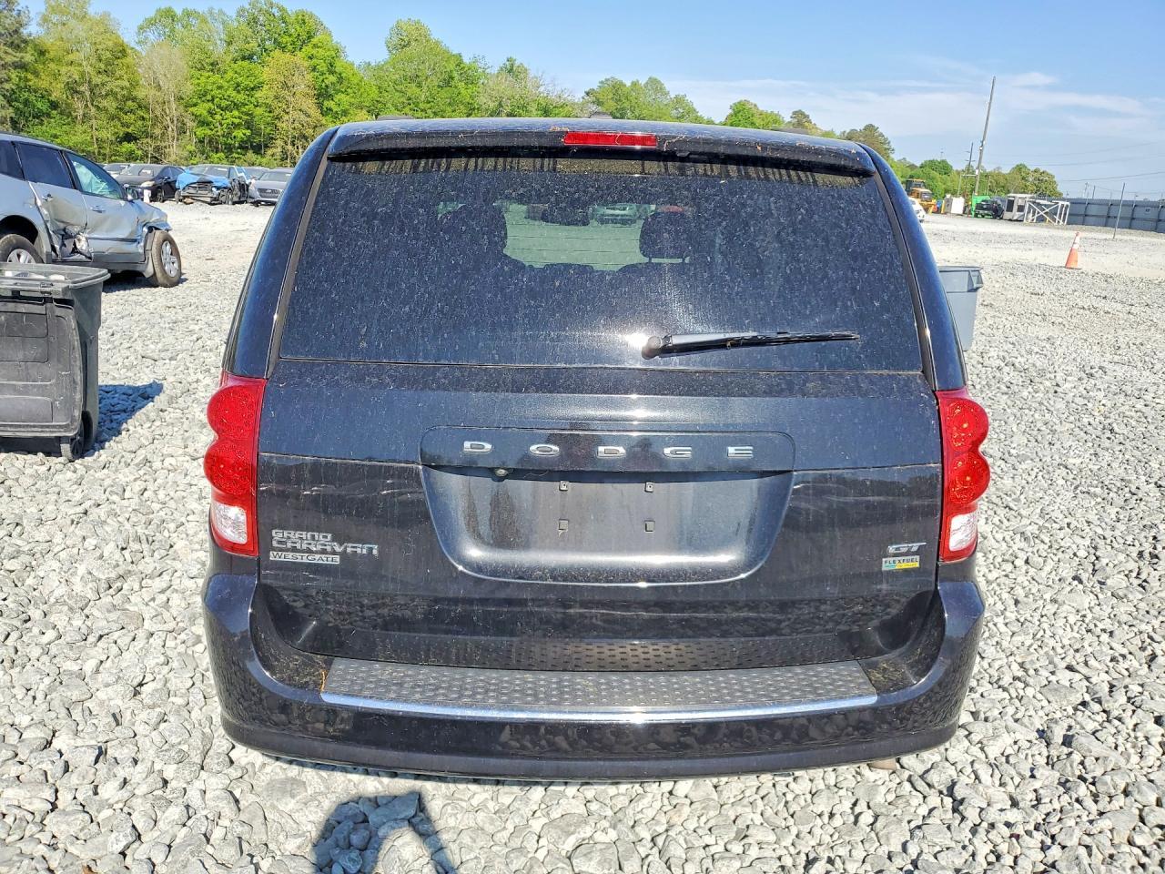 2018 Dodge Grand Caravan Gt - Фото 6