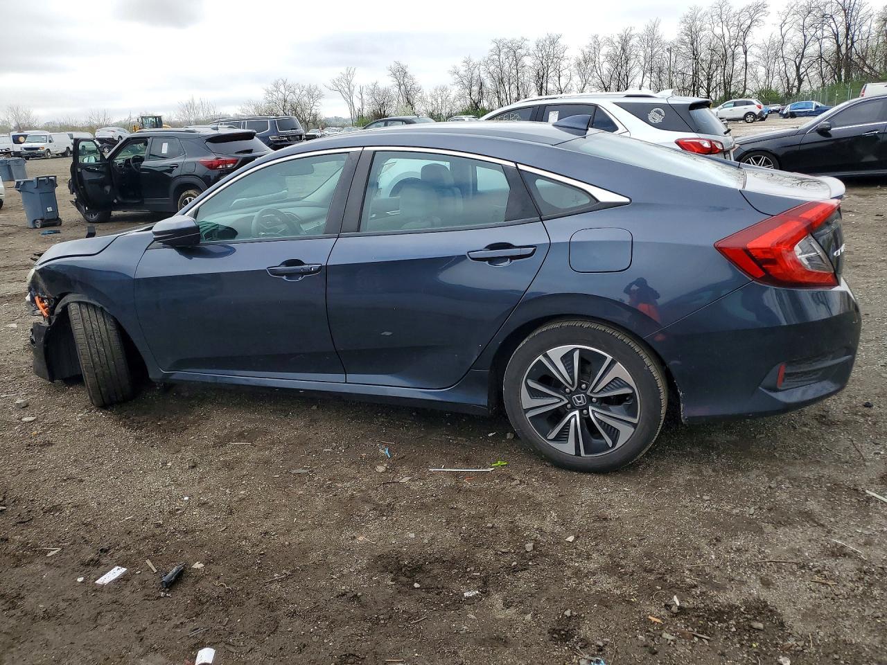 2016 Honda Civic Ex - Фото 2