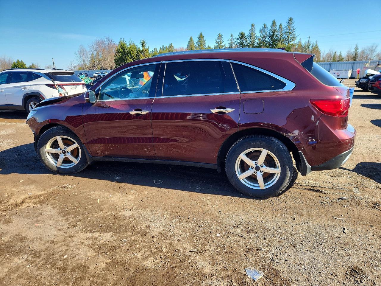 2014 Acura Mdx Advance - Фото 2