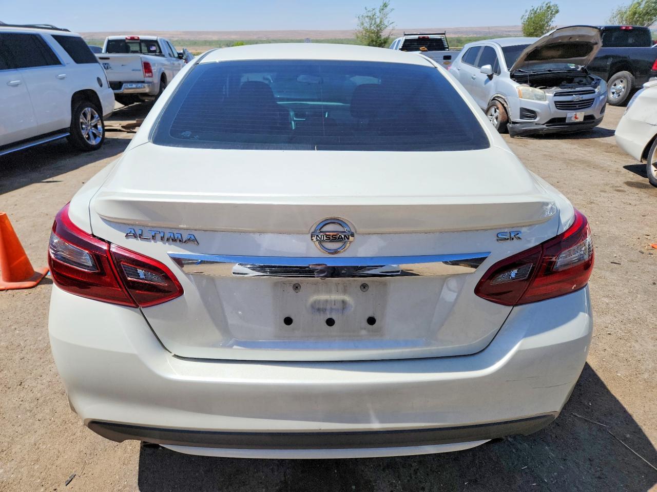 2018 Nissan Altima 2.5 Sr - Фото 6