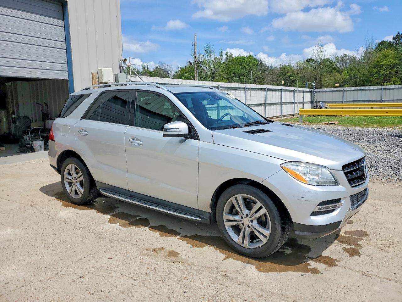 2015 Mercedes-Benz Ml 350 - Фото 4