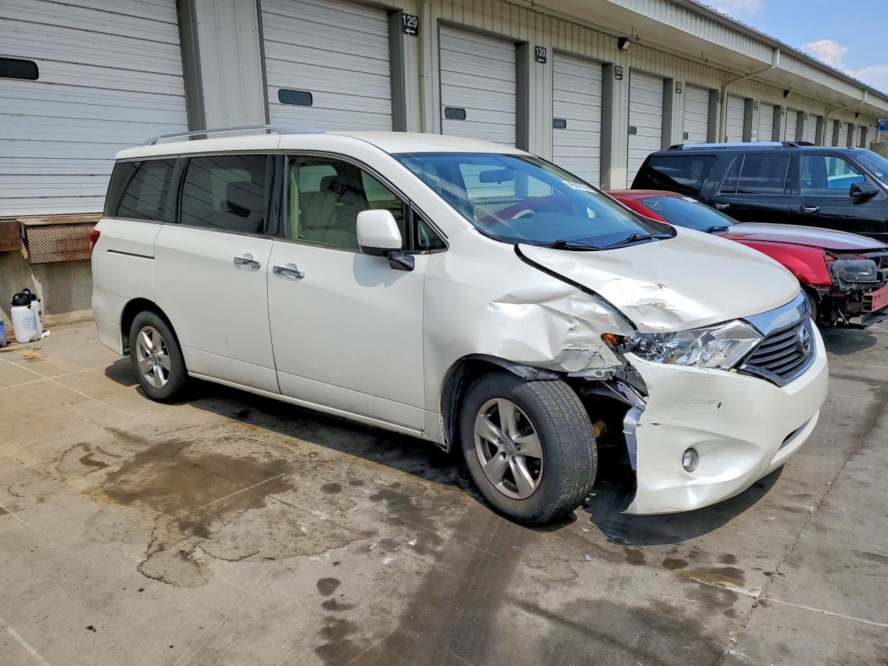 2017 Nissan Quest Sv - Image 4