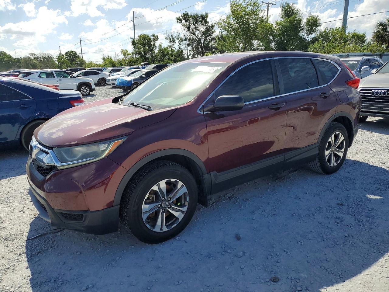 2019 Honda Cr-V Lx