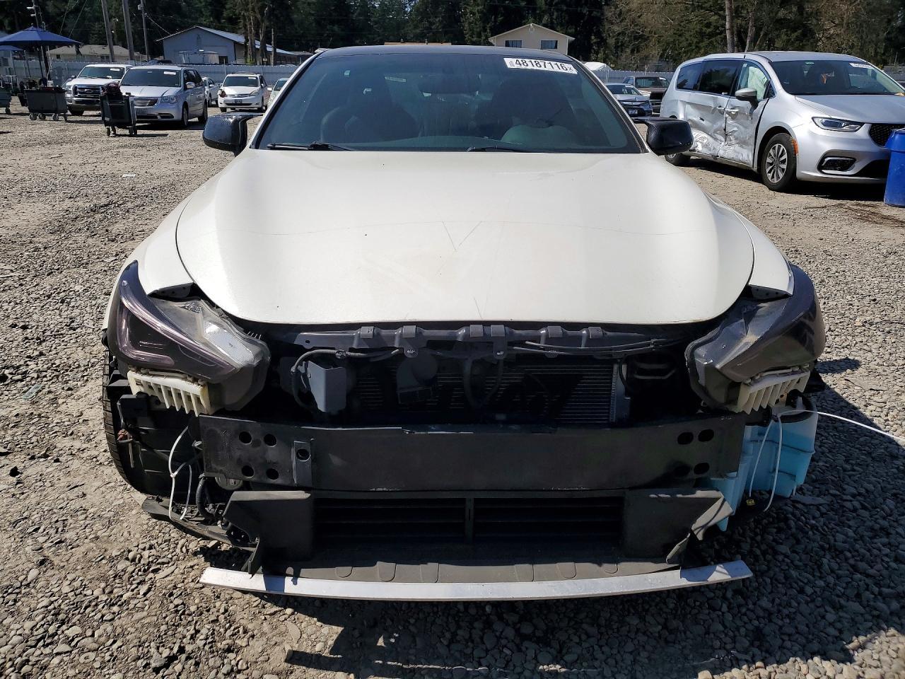 2018 Infiniti Q60 Red Sport 400 - Image 5