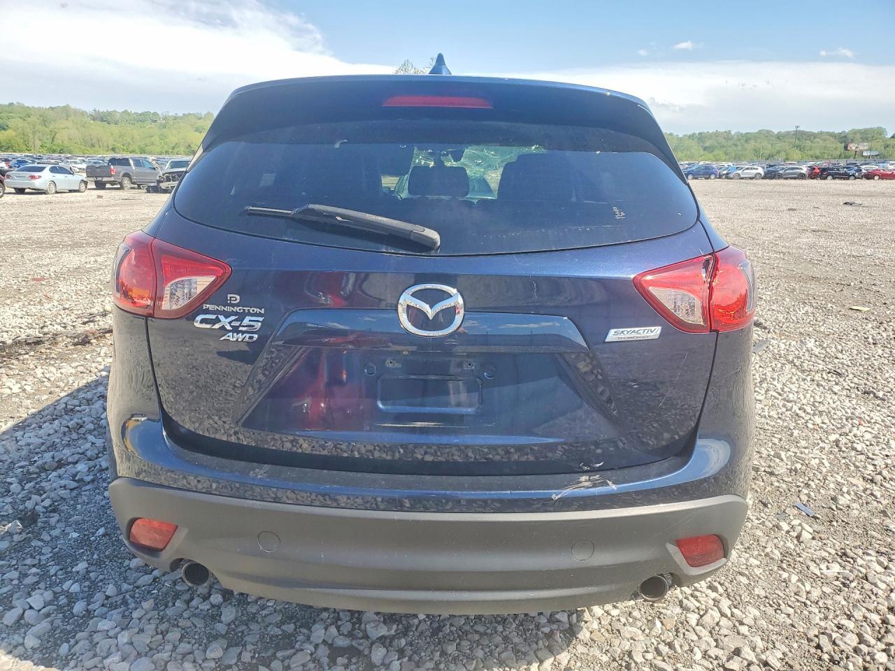 2015 Mazda Cx-5 Gt - Фото 6