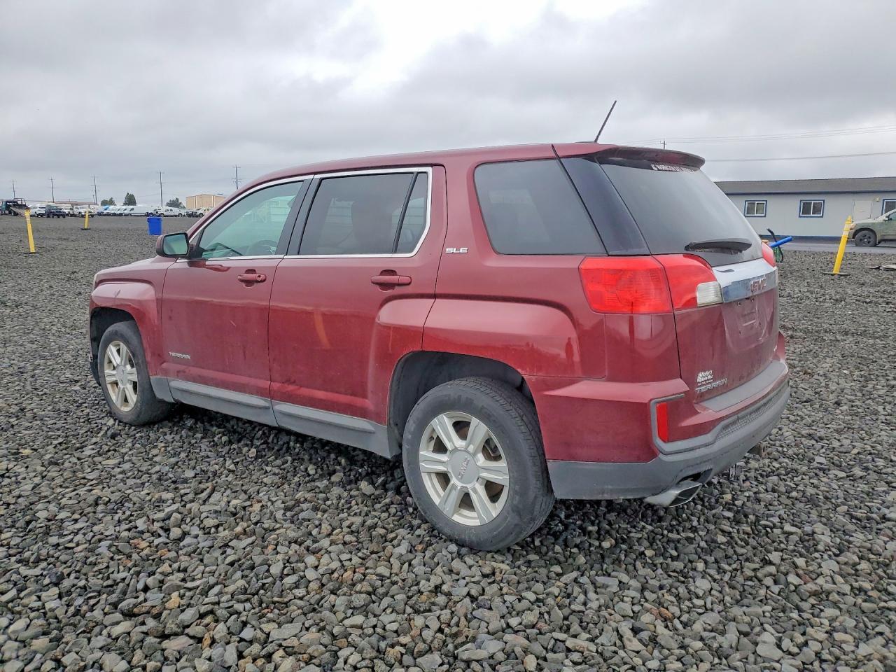 2016 GMC Terrain Sle - Фото 2
