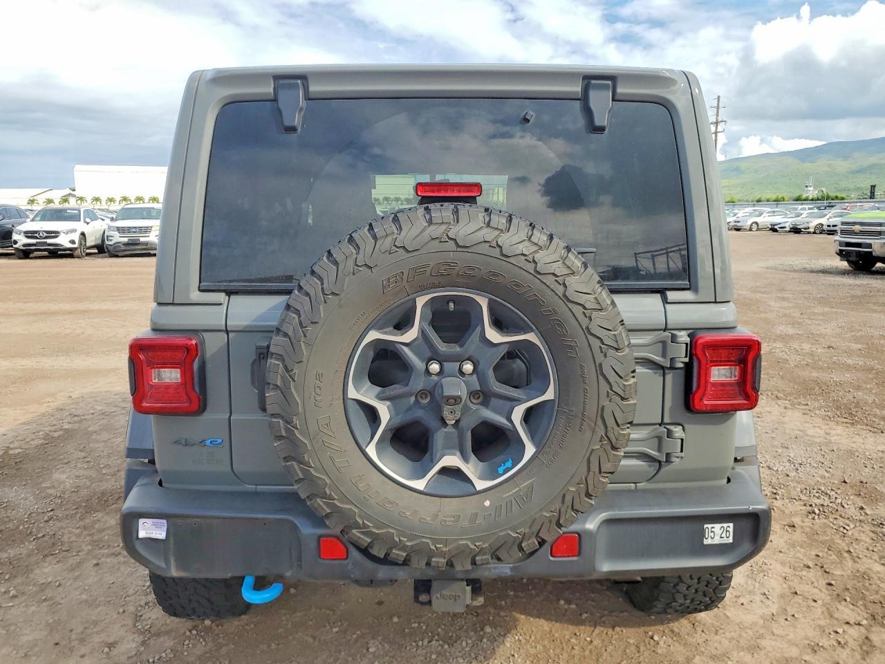 2022 Jeep Wrangler Unlimited Rubicon 4Xe - Фото 6