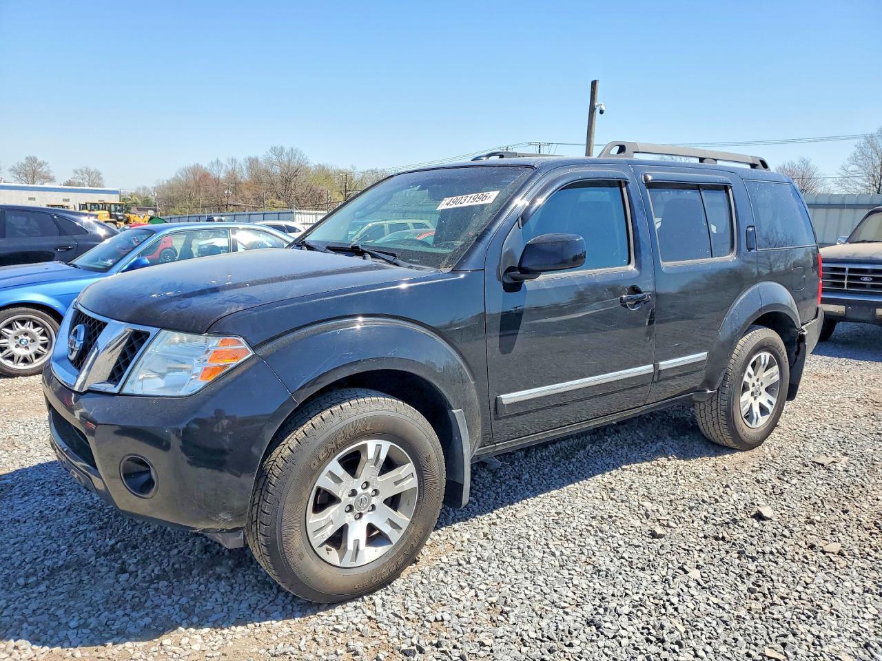 2012 Nissan Pathfinder S