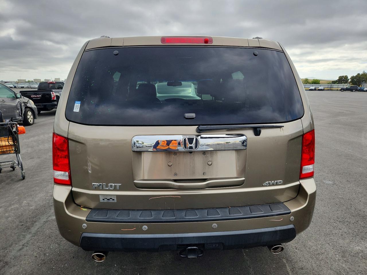 2011 Honda Pilot Ex - Фото 6