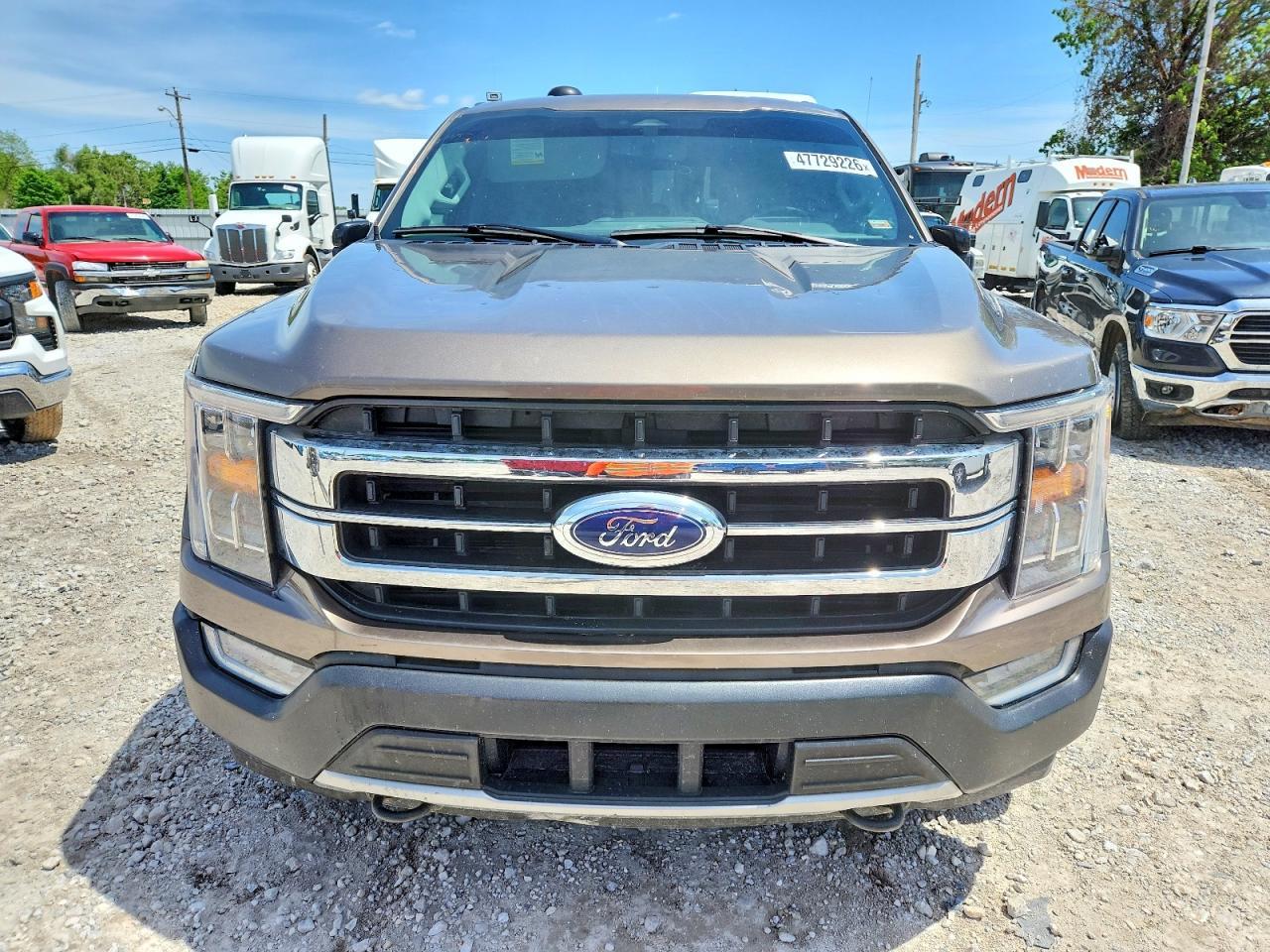 2021 Ford F150 Supercrew - Фото 5