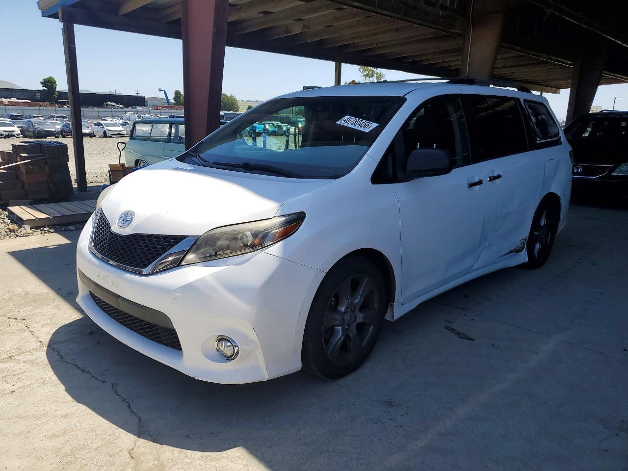 2017 Toyota Sienna Se