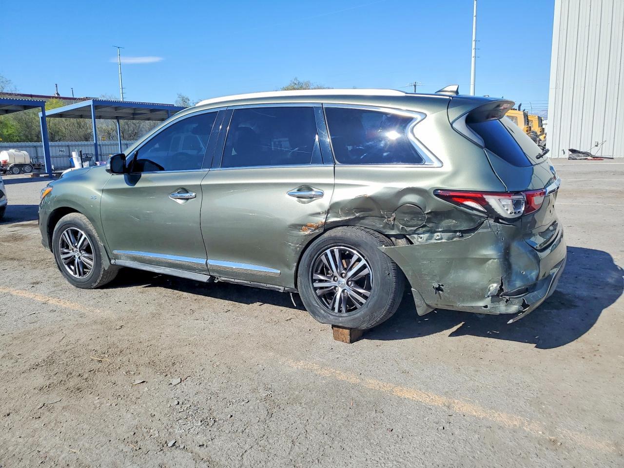 2016 Infiniti Qx60 Base - Фото 2