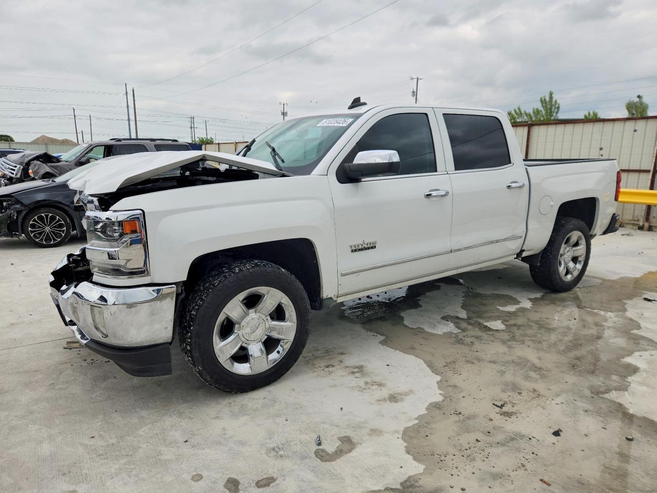 2018 Chevrolet Silverado C1500 Ltz