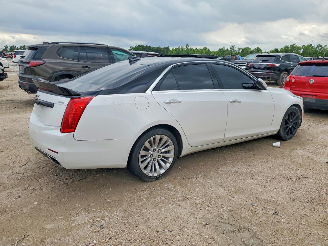 2018 Cadillac Cts Premium Luxury - Фото 3