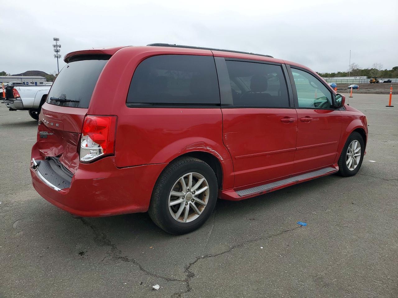2013 Dodge Grand Caravan Sxt - Фото 3