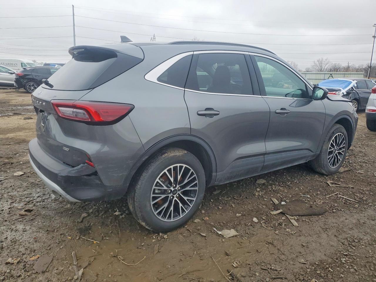 2026 Ford Escape Hybrid Phev - Фото 3