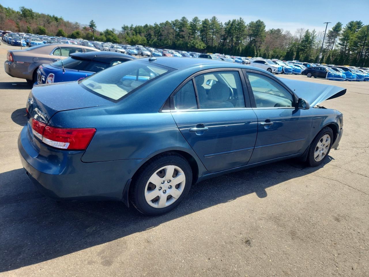 2008 Hyundai Sonata Gls - Фото 3