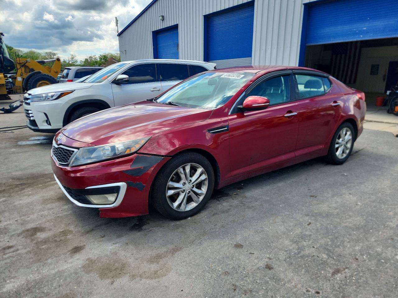 2013 Kia Optima Lx
