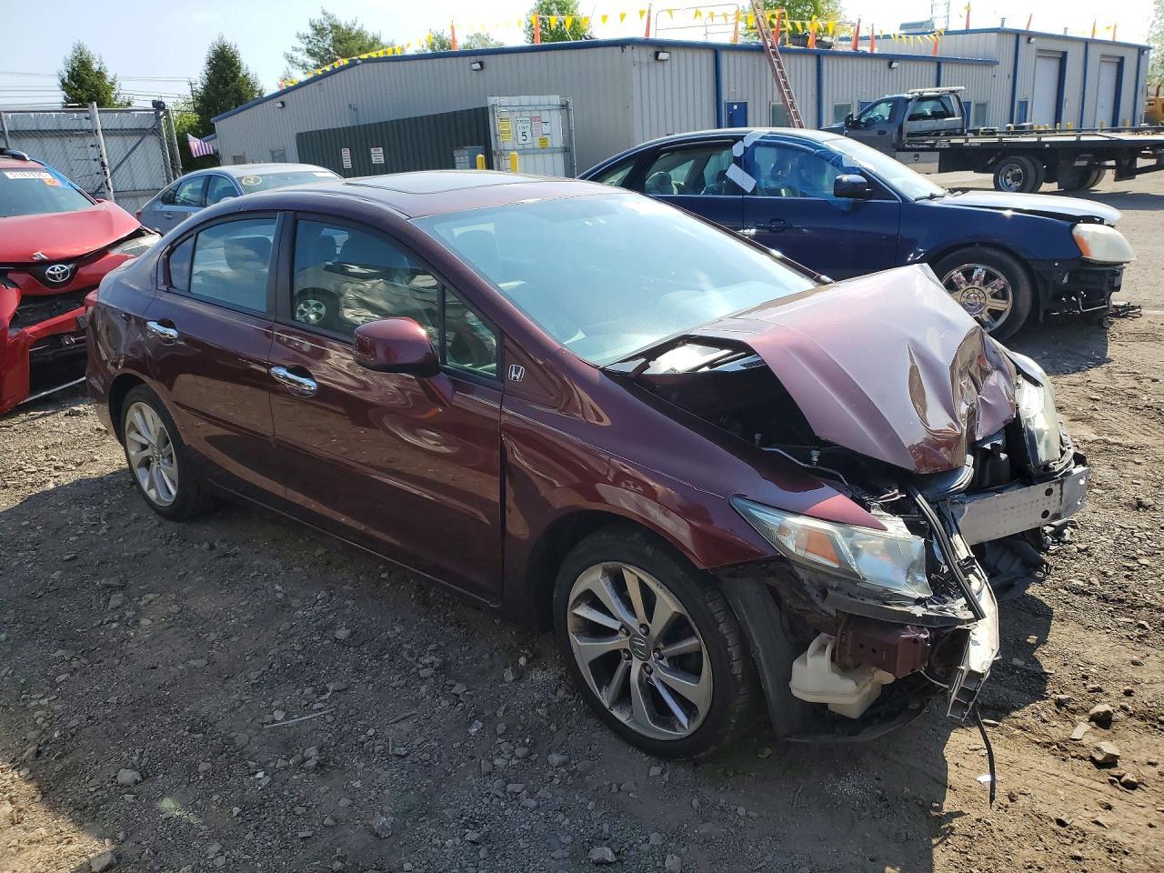 2013 Honda Civic Lx - Image 4