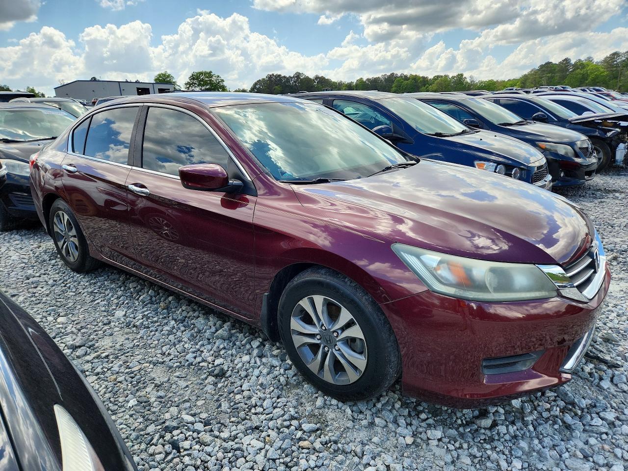 2014 Honda Accord Lx - Фото 4