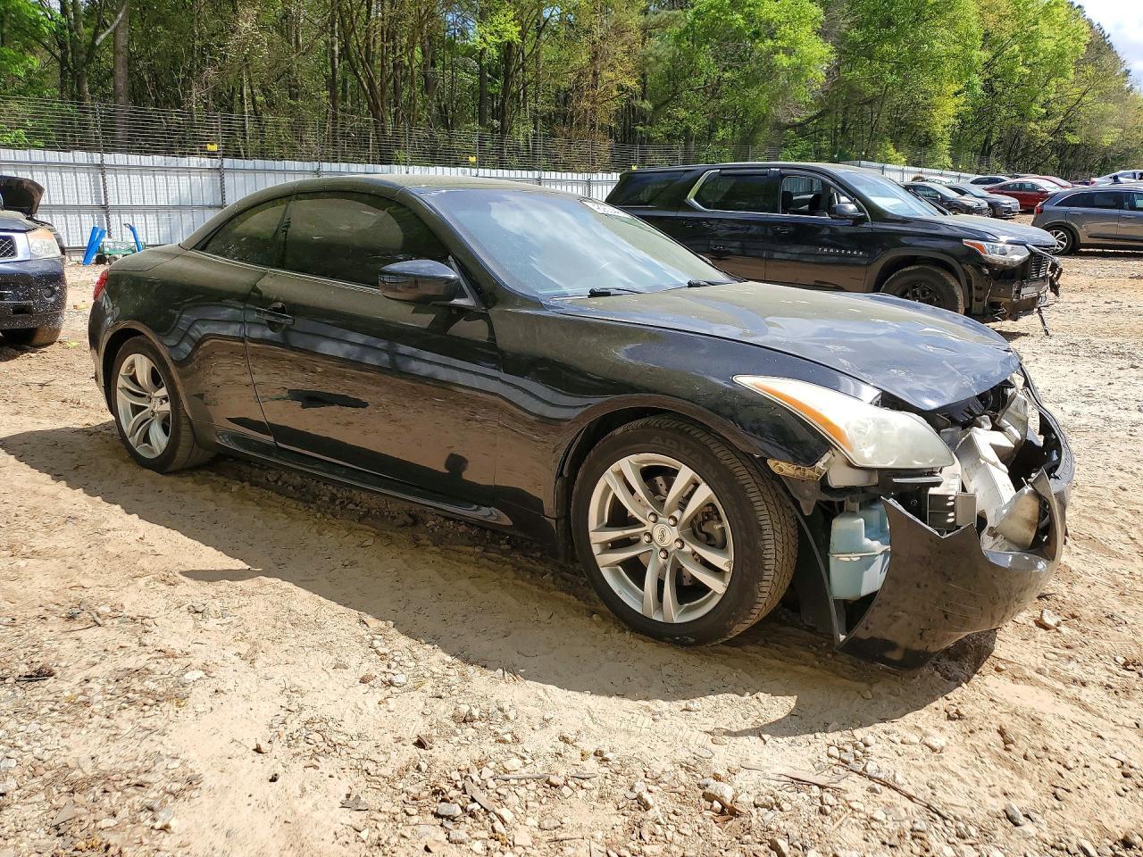 2010 Infiniti G37 Convertible Base - Фото 4