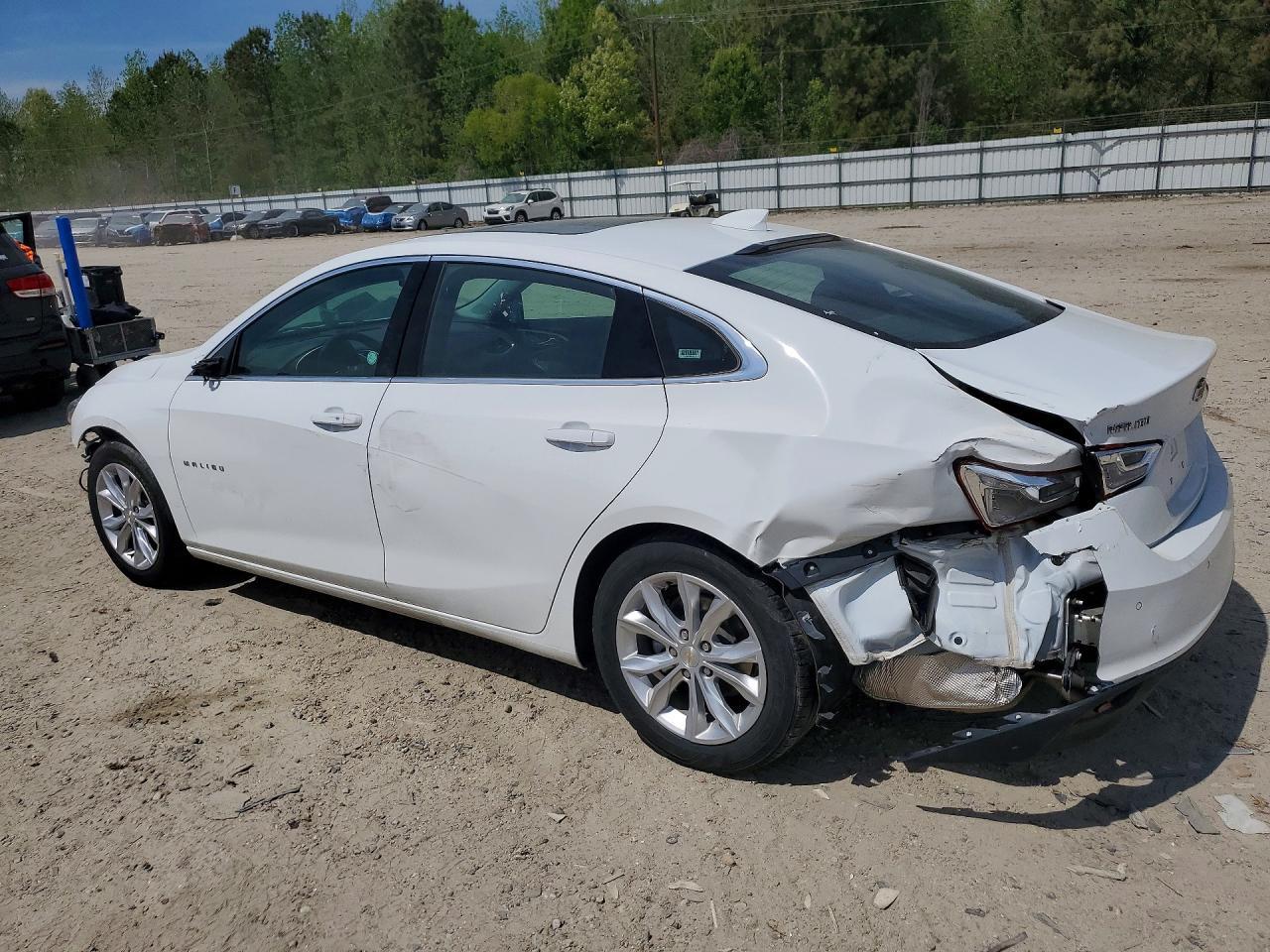2024 Chevrolet Malibu Lt - Фото 2