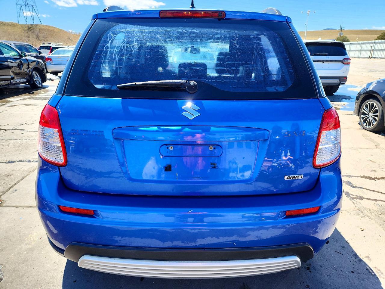 2007 Suzuki Sx4 - Image 6