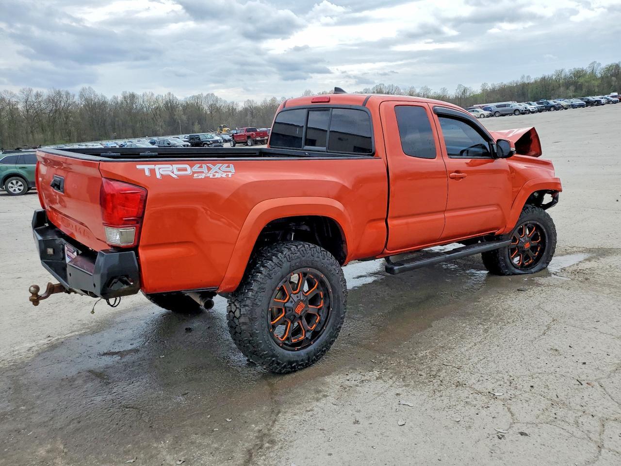 2016 Toyota Tacoma Trd Sport - Фото 3