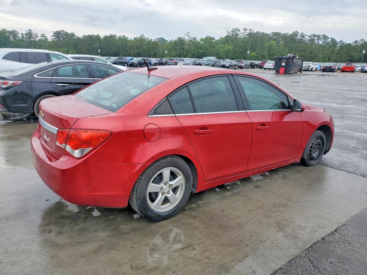 2012 Chevrolet Cruze Lt - Фото 3