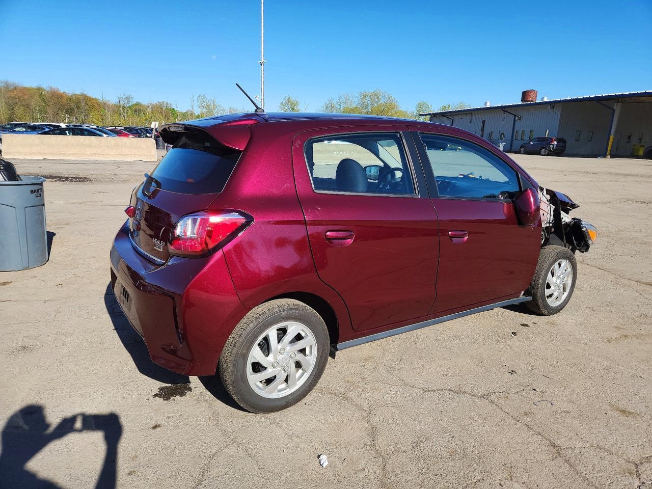 2024 Mitsubishi Mirage Es - Фото 3
