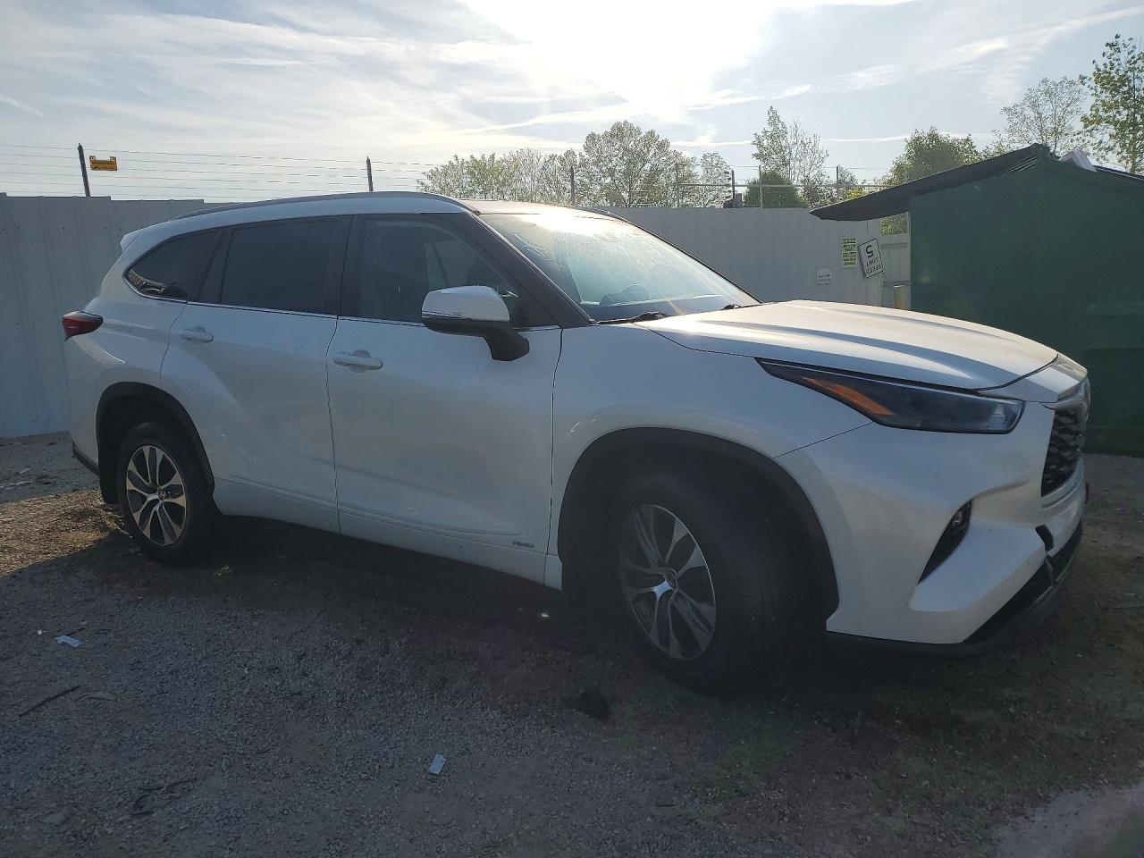 2023 Toyota Highlander Hybrid Xle - Фото 4