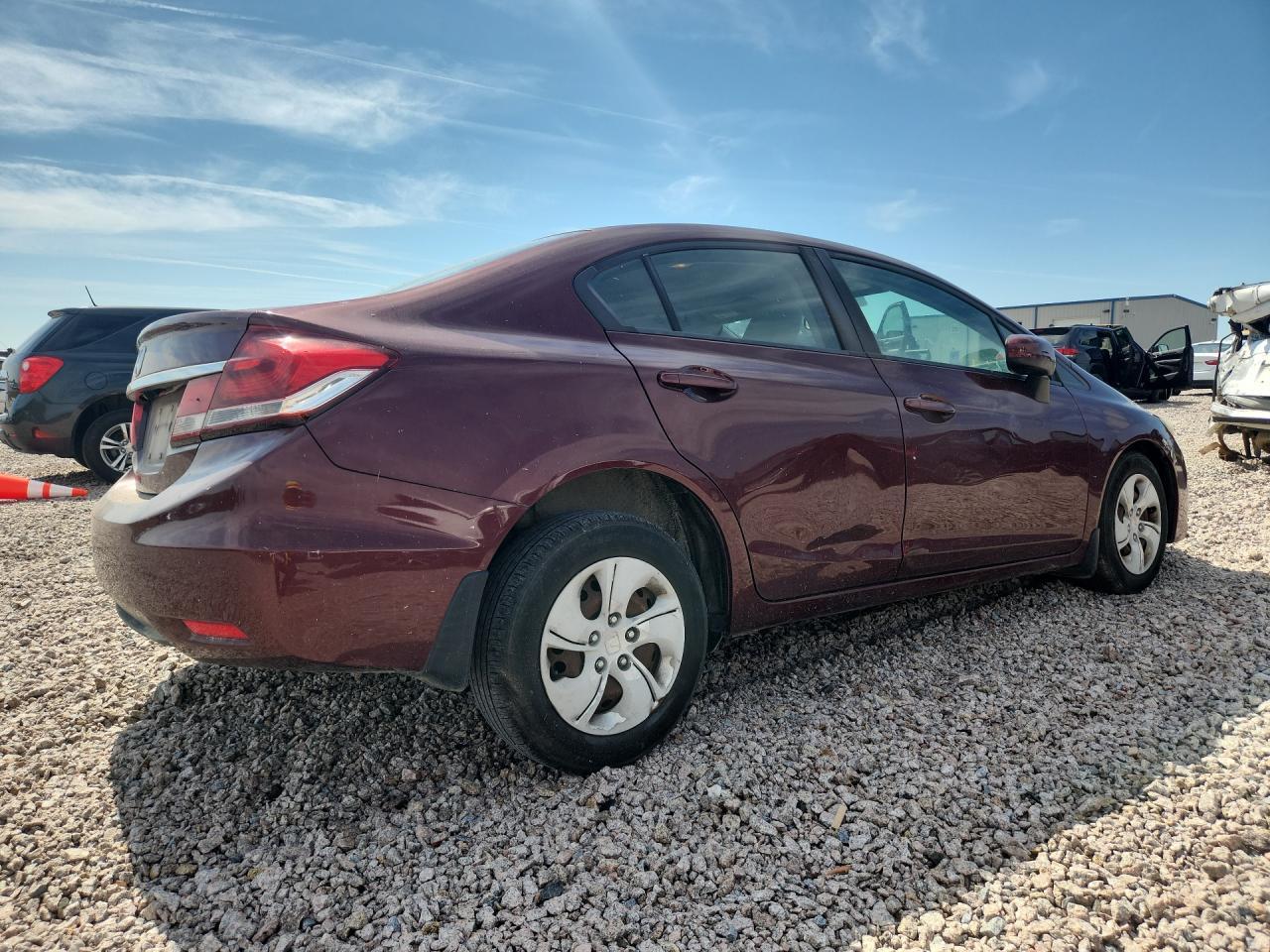 2015 Honda Civic Lx - Фото 3