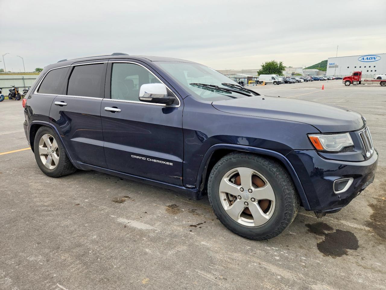 2014 Jeep Grand Cherokee Overland - Фото 4