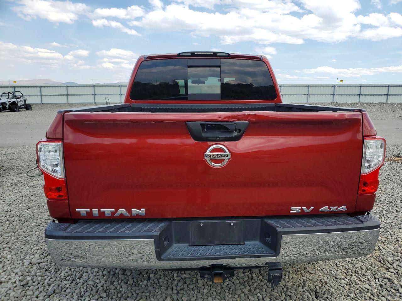 2019 Nissan Titan Sv - Image 6
