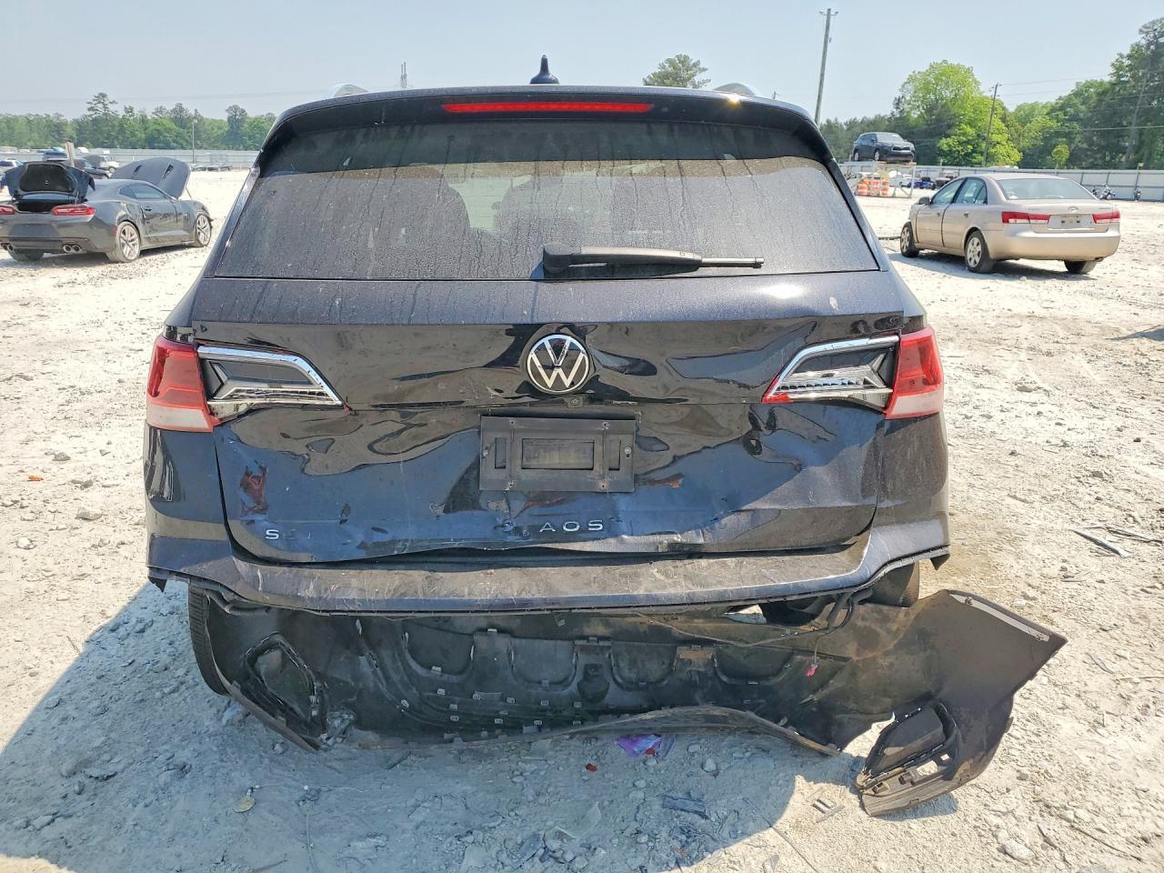 2022 Volkswagen Taos Se - Фото 6