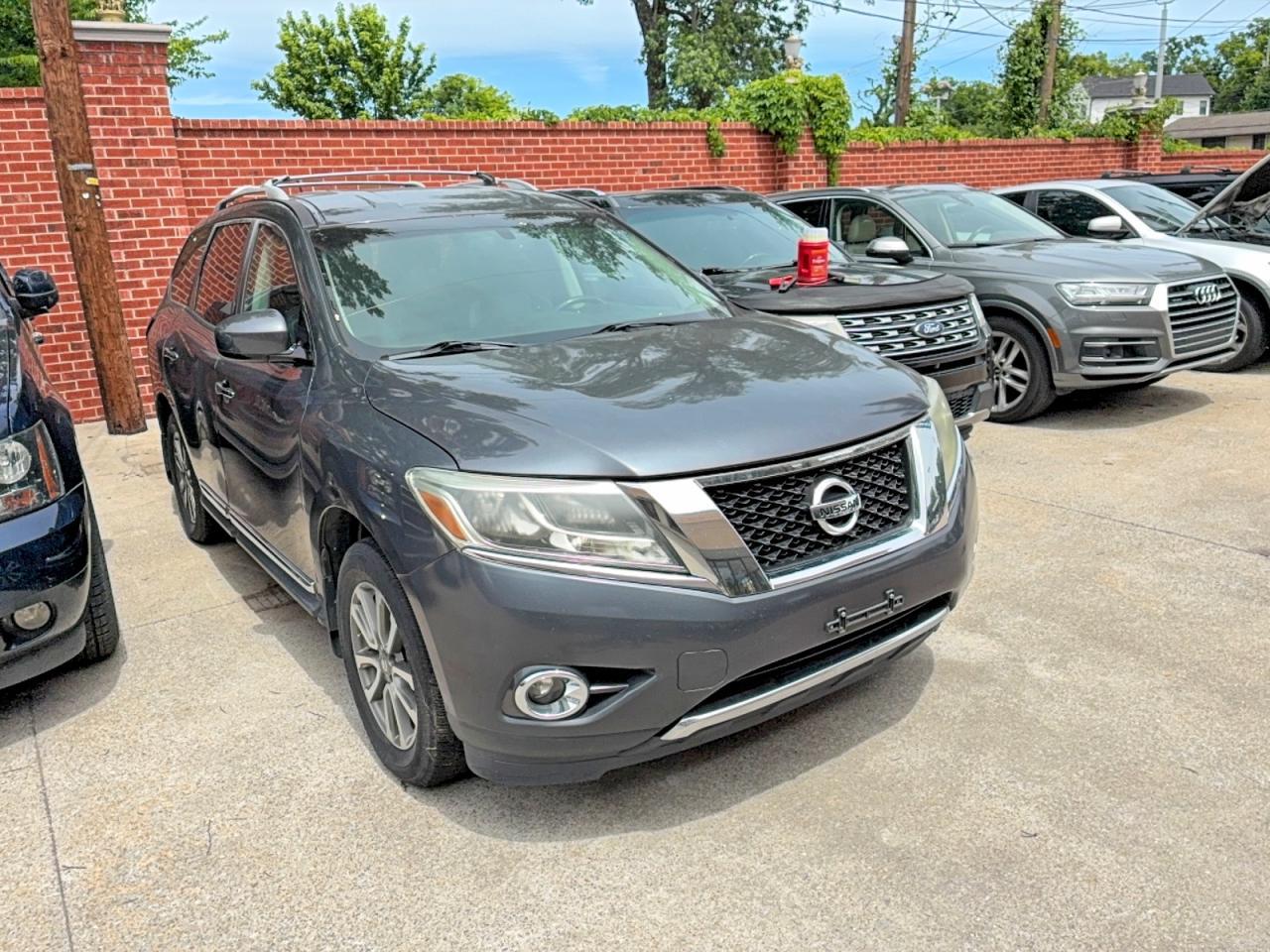 2013 Nissan Pathfinder S