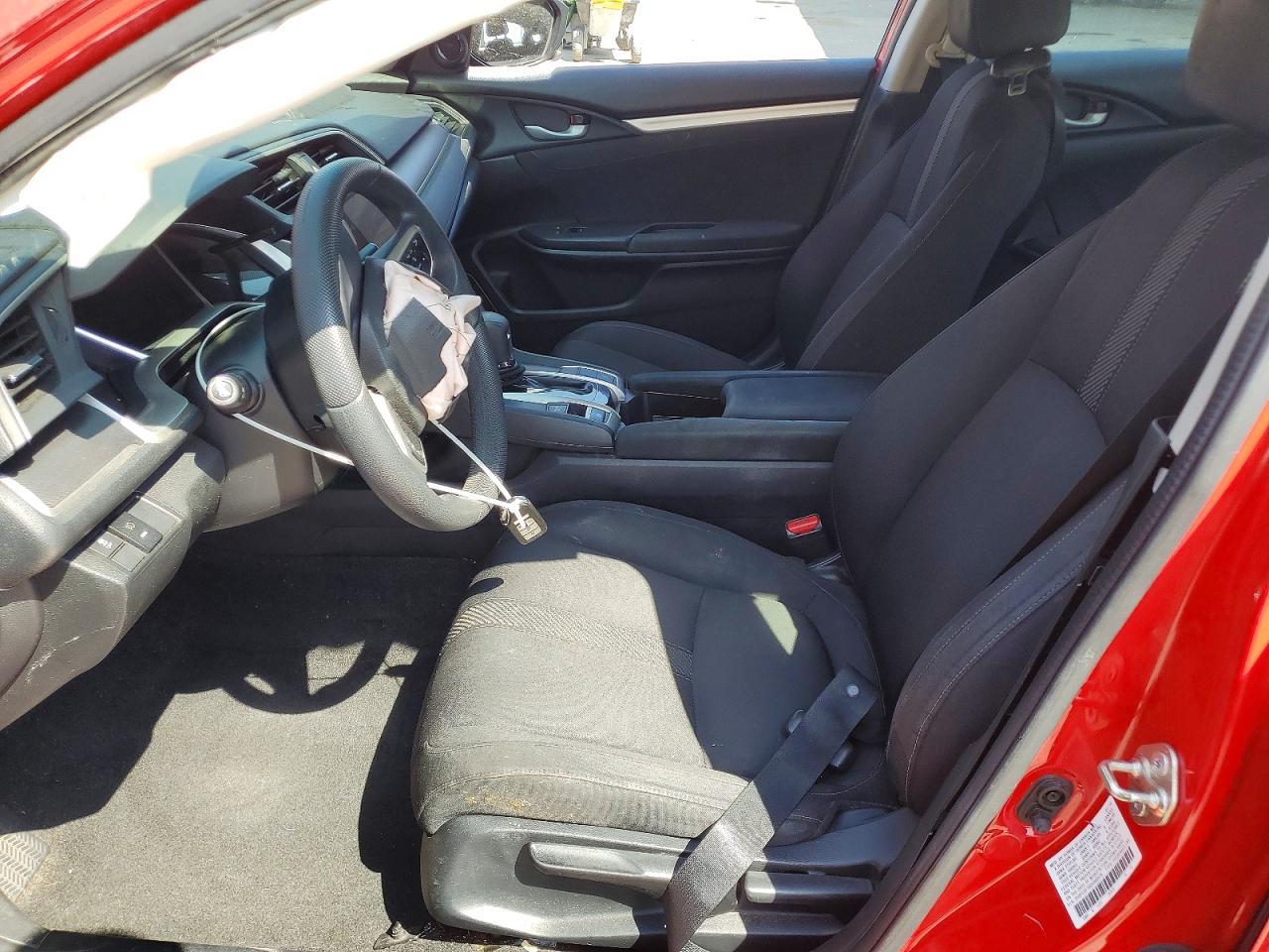 2016 Honda Civic Ex - Image 7