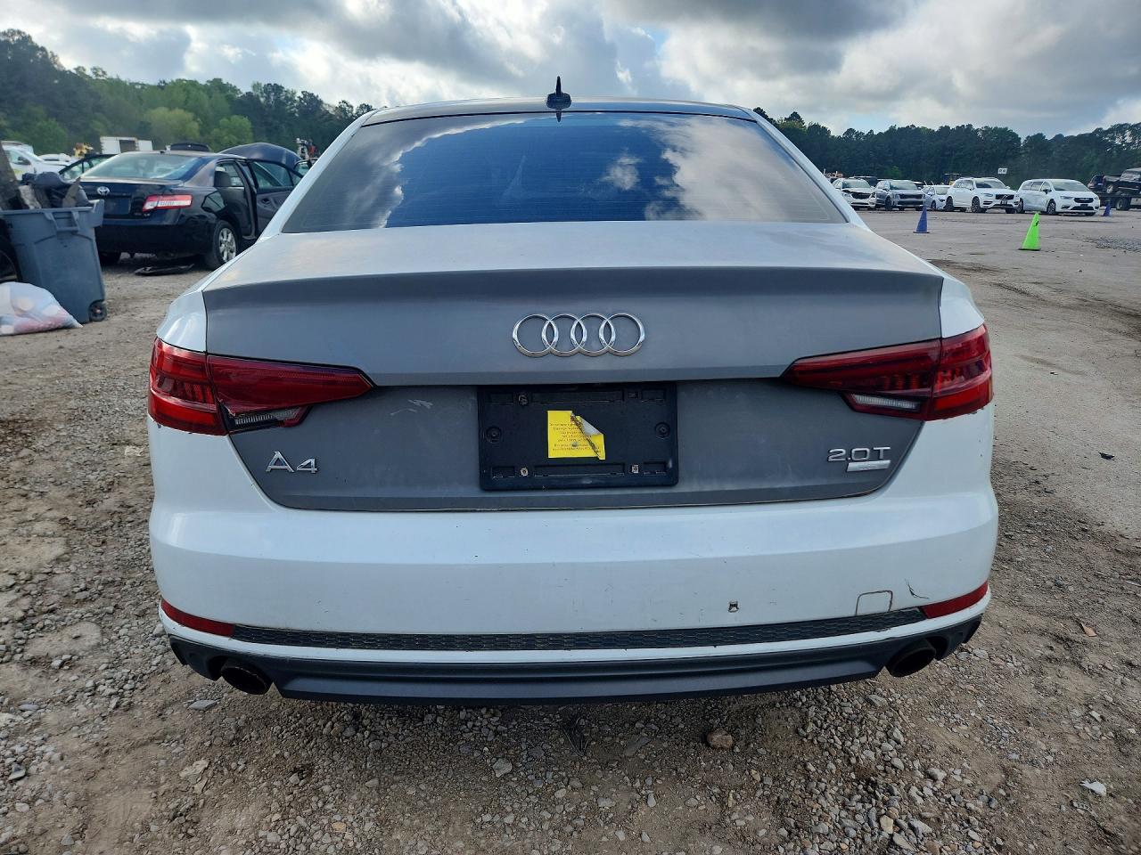 2018 Audi A4 Tech Premium - Фото 6