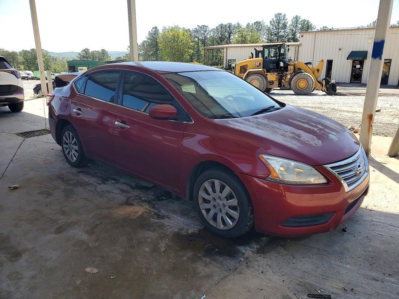 2015 Nissan Sentra S - Фото 4