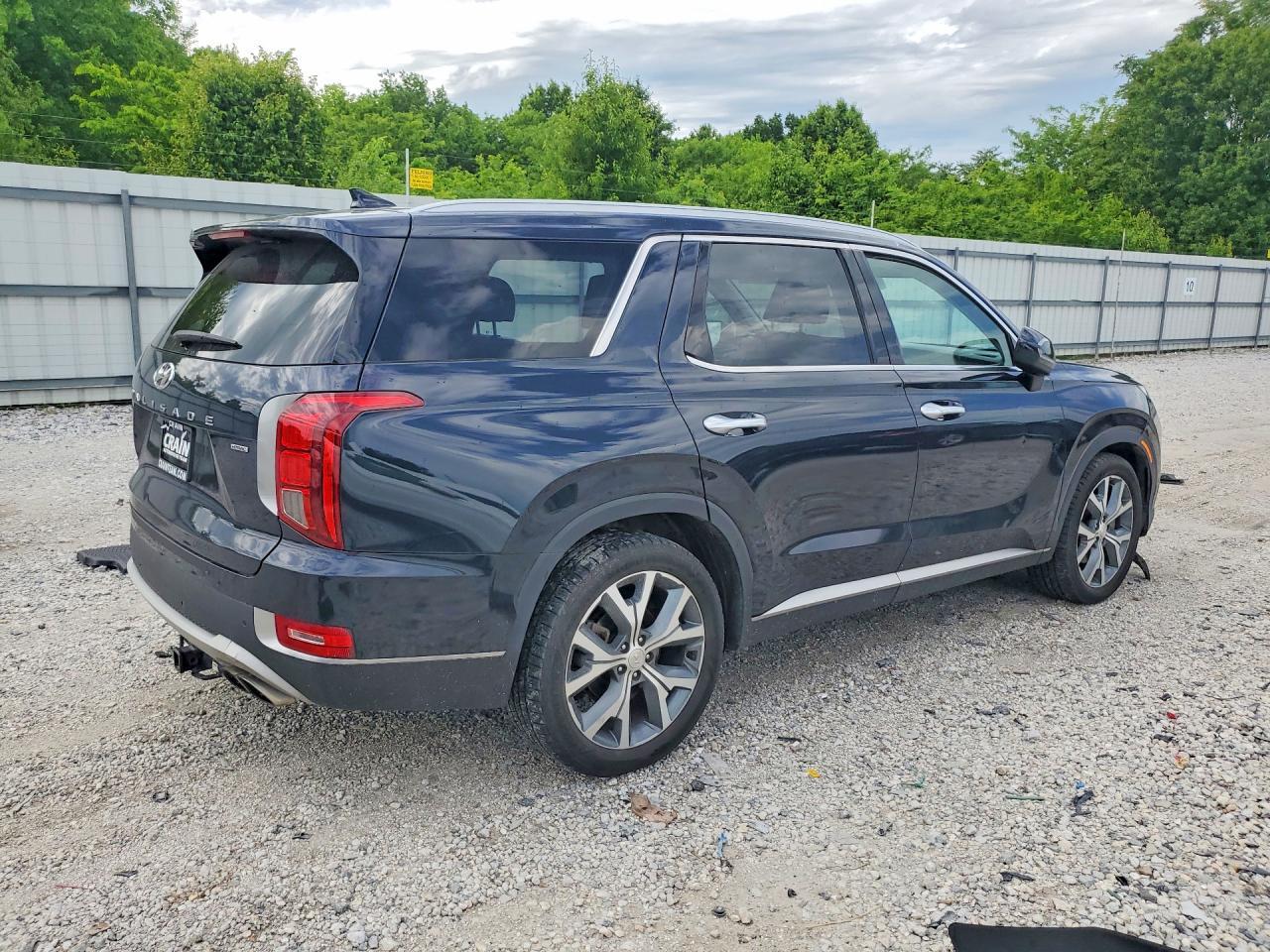 2021 Hyundai Palisade Sel - Фото 3