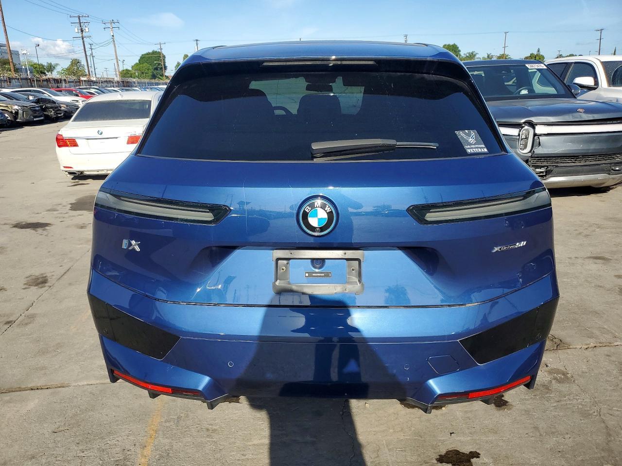 2024 BMW Ix xDrive50 - Фото 6