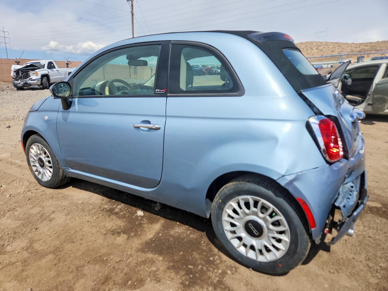 2015 Fiat 500 Pop - Image 2
