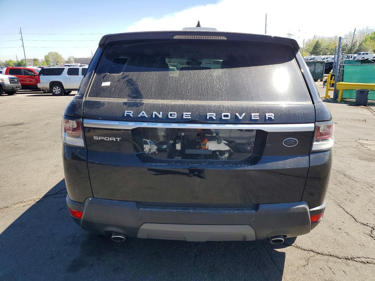 2017 Land Rover Range Rover Sport Se V6 Tdsl - Фото 6