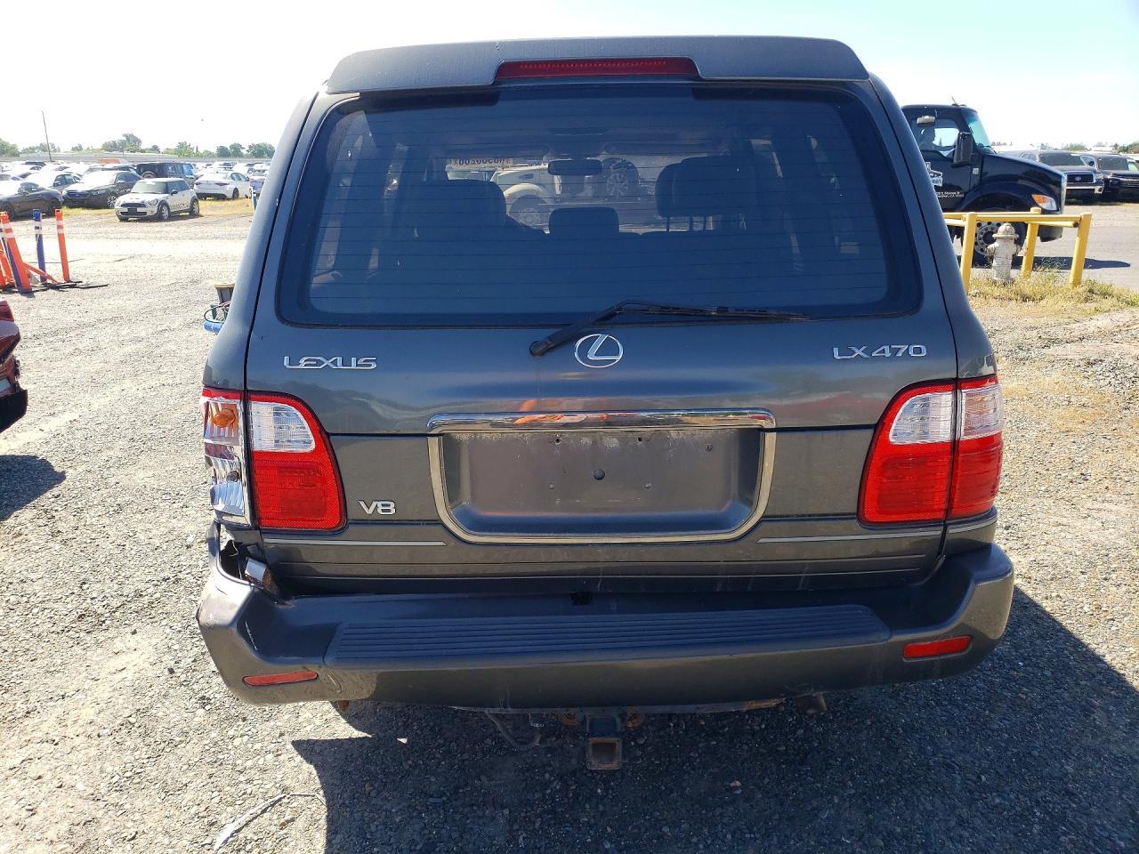 2002 Lexus Lx 470 Base - Image 6
