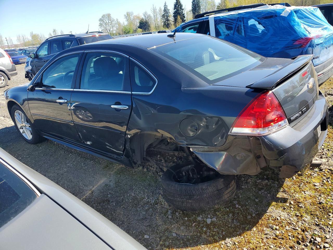 2012 Chevrolet Impala Ltz - Фото 2